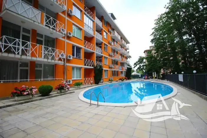 Prodej bytu 1+kk, Nesebar, Bulharsko, 27 m2