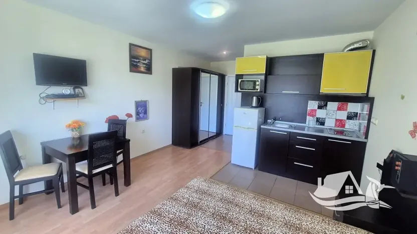 Prodej bytu 1+kk, Nesebar, Bulharsko, 35 m2
