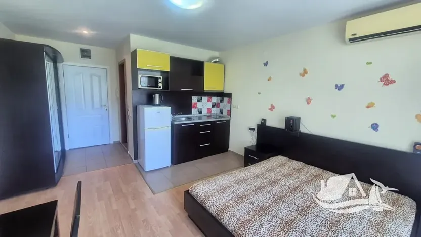 Prodej bytu 1+kk, Nesebar, Bulharsko, 35 m2