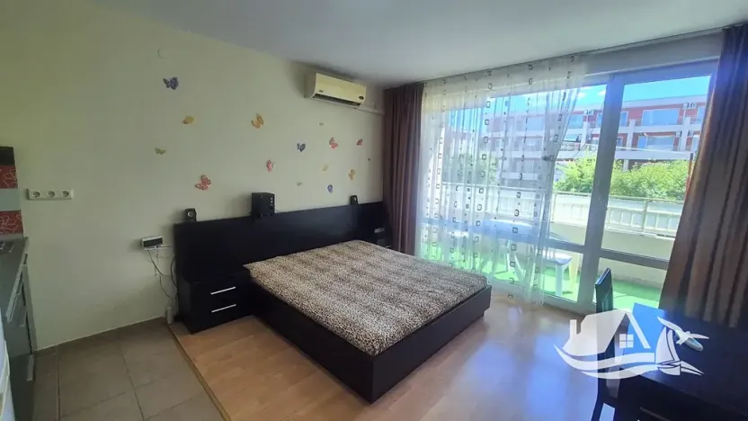 Prodej bytu 1+kk, Nesebar, Bulharsko, 35 m2