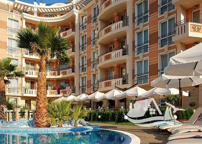 Prodej bytu 1+kk, Nesebar, Bulharsko, 36 m2