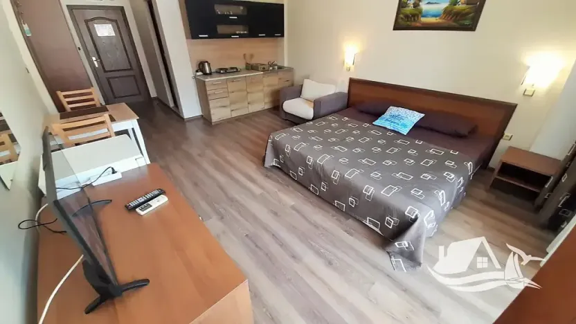 Prodej bytu 1+kk, Nesebar, Bulharsko, 45 m2