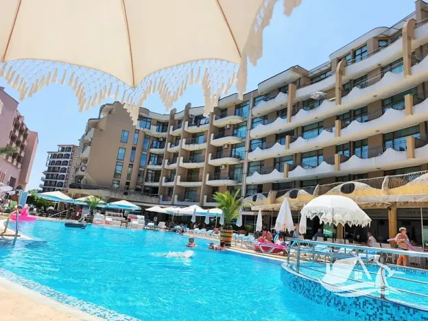 Prodej bytu 1+kk, Nesebar, Bulharsko, 45 m2
