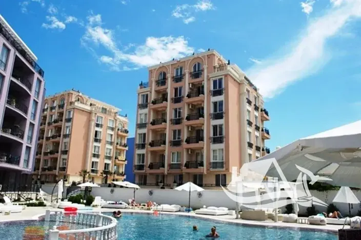 Prodej bytu 1+kk, Sveti Vlas, Bulharsko, 62 m2