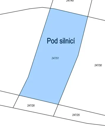 Prodej komerčního pozemku, Řepov, 2328 m2
