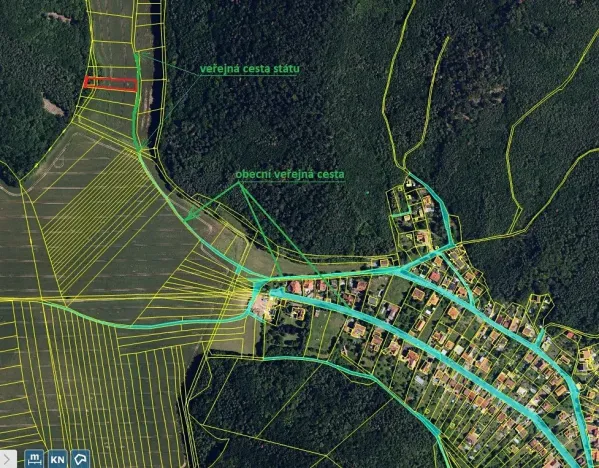 Prodej pole, Lelekovice, 1585 m2