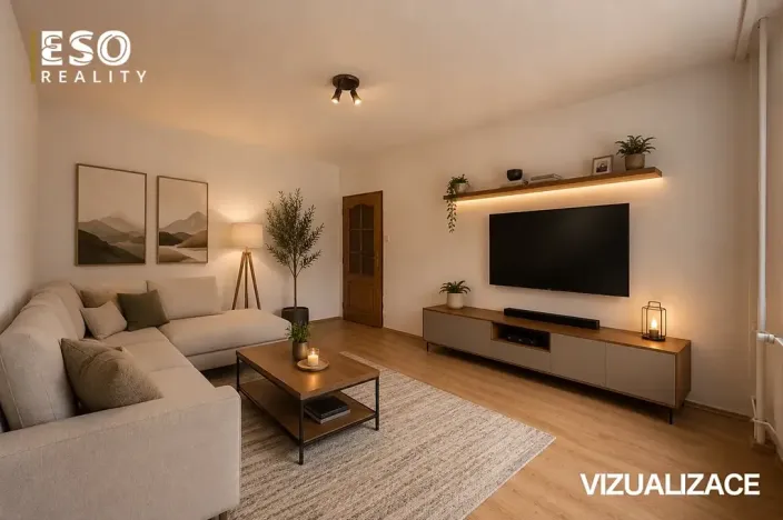 Prodej bytu 2+1, Ostrava, Mongolská, 54 m2