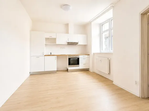 Pronájem bytu 1+kk, Brno, Mathonova, 25 m2