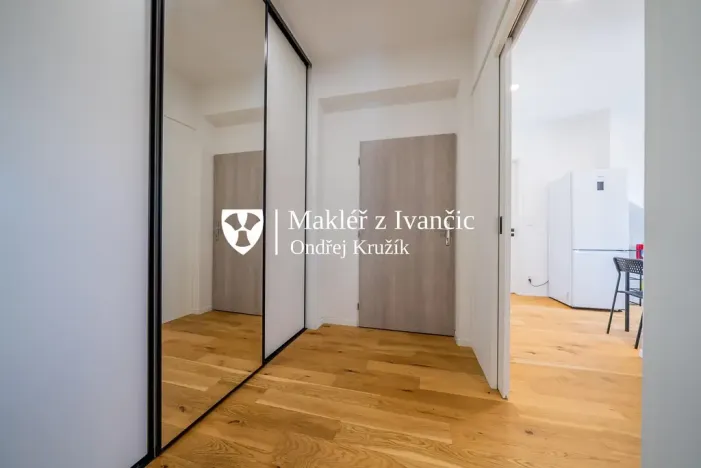 Pronájem bytu 3+kk, Brno - Královo Pole, Červinkova, 52 m2