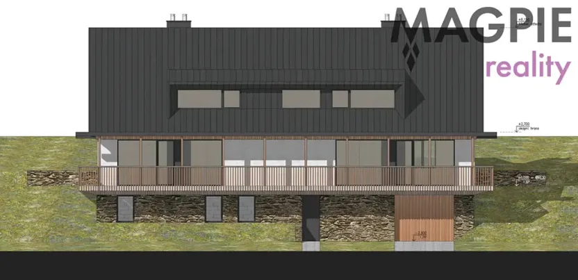 Prodej pozemku pro bydlení, Jestřabí v Krkonoších, 4045 m2