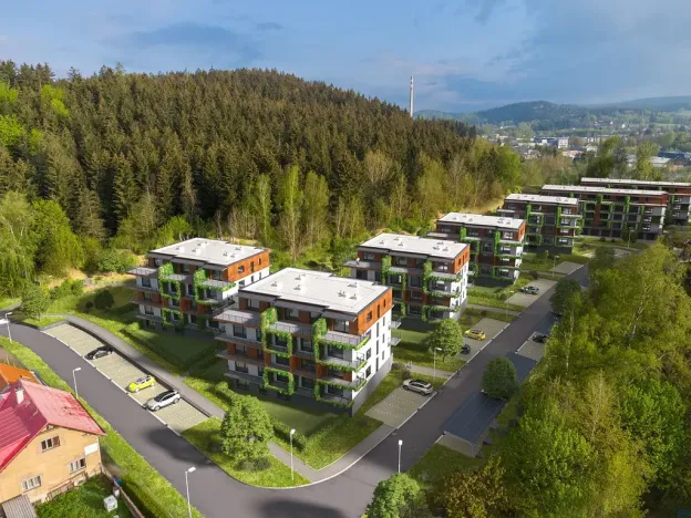 Pronájem bytu 2+kk, Jablonec nad Nisou, Za Jízdárnou, 83 m2