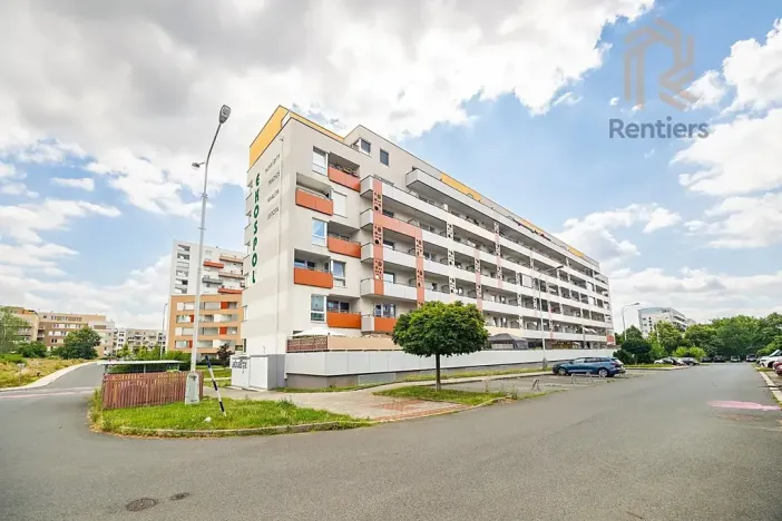 Prodej bytu 2+kk, Praha - Horní Měcholupy, Hornoměcholupská, 54 m2