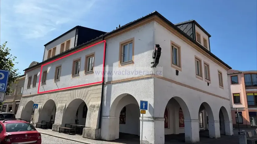 Pronájem bytu 3+1, Česká Třebová, Staré náměstí, 93 m2
