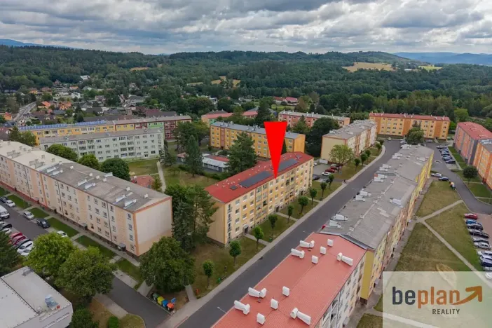 Prodej bytu 2+1, Nová Role, Svobodova, 54 m2
