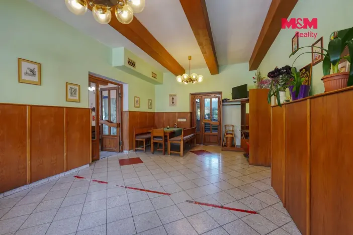 Prodej ubytování, Klenčí pod Čerchovem, 950 m2