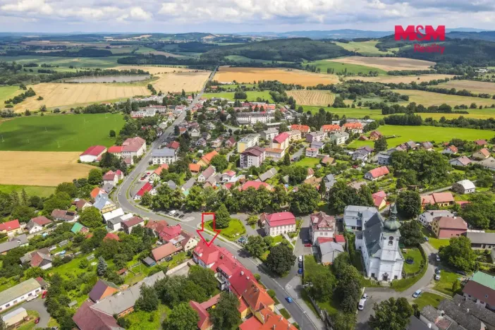 Prodej ubytování, Klenčí pod Čerchovem, 950 m2