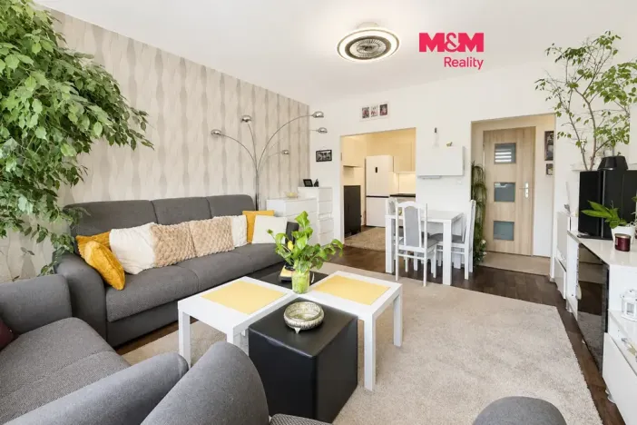 Prodej bytu 2+1, Nový Jičín - Loučka, Na Lani, 50 m2
