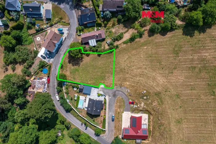 Prodej pozemku pro bydlení, Děčín - Děčín XII-Vilsnice, 1242 m2