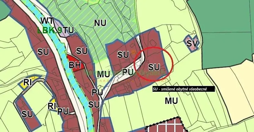 Prodej pozemku pro bydlení, Růžďka, 1240 m2