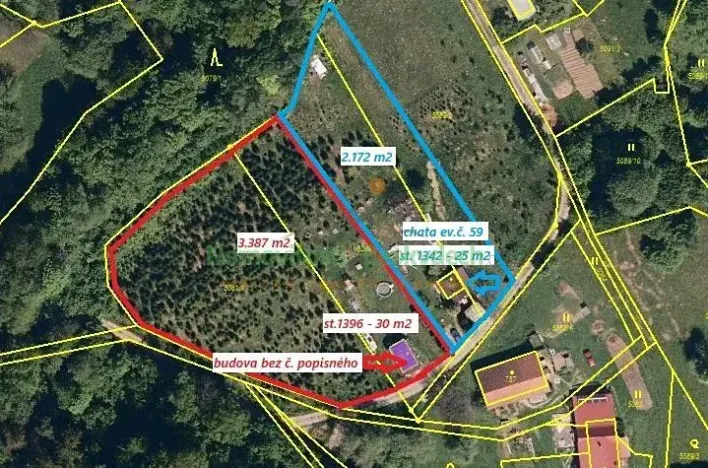 Prodej chaty, Růžďka, 38 m2