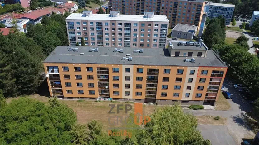 Prodej bytu 3+1, Litomyšl, Mařákova, 91 m2