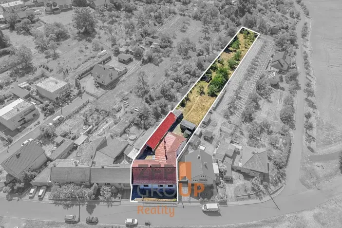 Prodej rodinného domu, Újezd u Boskovic, 292 m2
