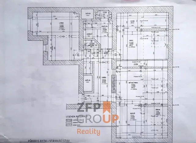 Prodej bytu 4+kk, Praha - Holešovice, Šternberkova, 117 m2
