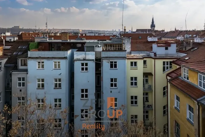 Prodej bytu 4+kk, Praha - Holešovice, Šternberkova, 117 m2