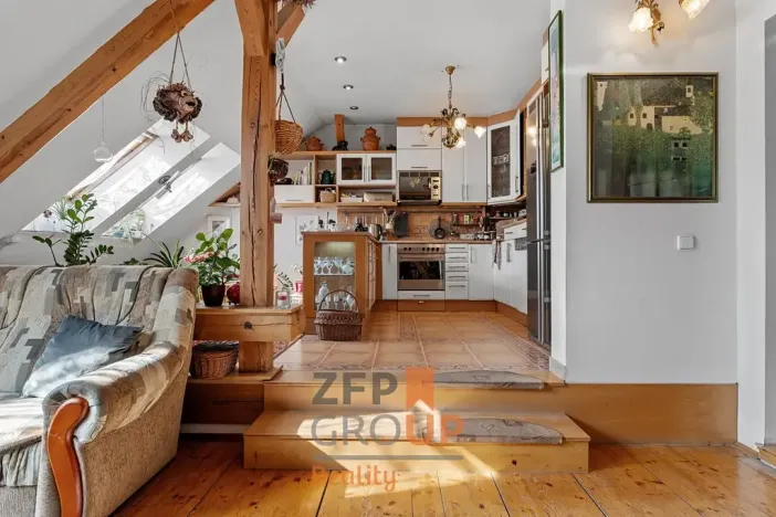 Prodej bytu 4+kk, Praha - Holešovice, Šternberkova, 117 m2