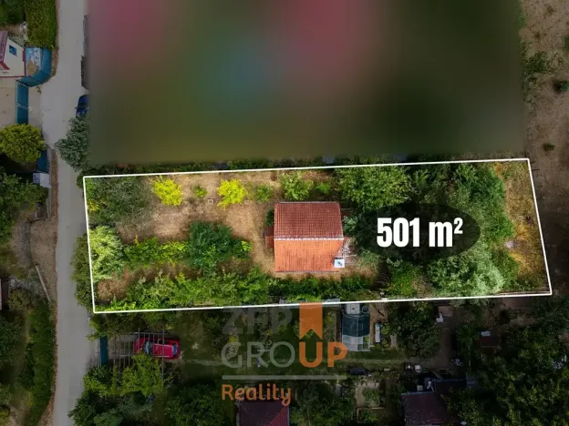 Prodej zahrady, Dyje, 501 m2