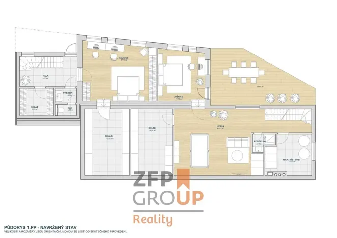 Prodej vily, Prostějov, Sadová, 355 m2