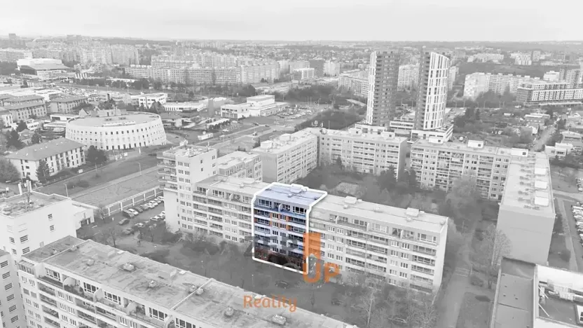 Pronájem bytu 2+kk, Praha - Stodůlky, Bašteckého, 46 m2