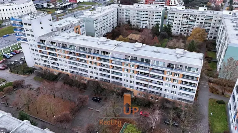 Pronájem bytu 2+kk, Praha - Stodůlky, Bašteckého, 46 m2
