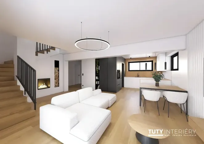 Prodej rodinného domu, Klabava, 155 m2