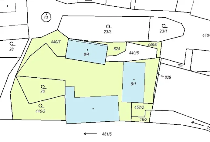 Prodej rodinného domu, Čmelíny, 450 m2