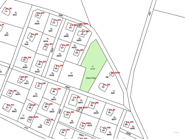 Prodej pozemku pro bydlení, Pňovany, 1096 m2