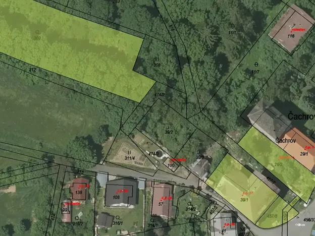 Prodej domu, Čachrov, 450 m2