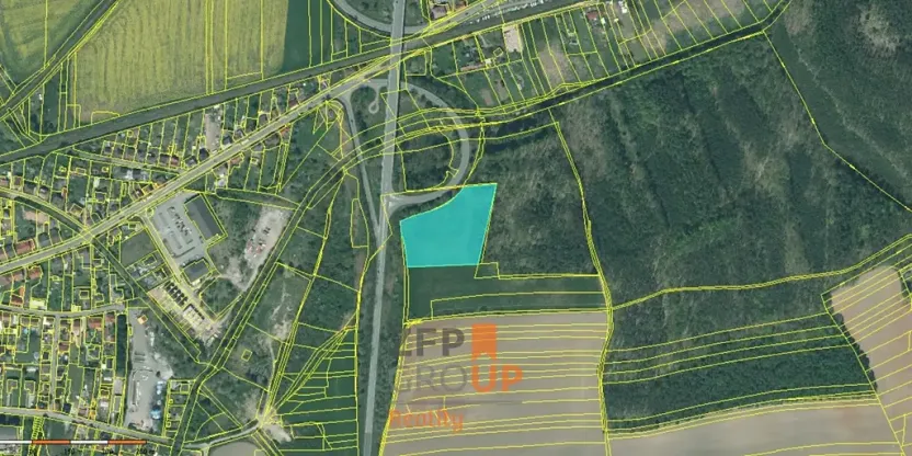 Prodej louky, Nýřany, 9281 m2