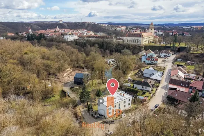 Prodej bytu 3+1, Moravský Krumlov, Pod zámkem, 70 m2