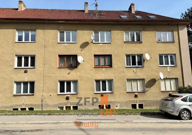 Prodej bytu 2+1, Jihlava, Ladova, 53 m2