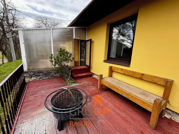 Pronájem rodinného domu, Braníškov, 86 m2