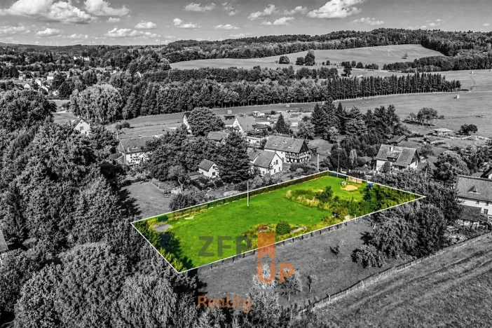 Prodej pozemku pro bydlení, Višňová, 2296 m2