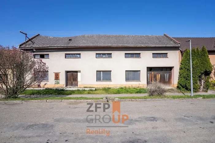 Prodej rodinného domu, Bezměrov, 252 m2