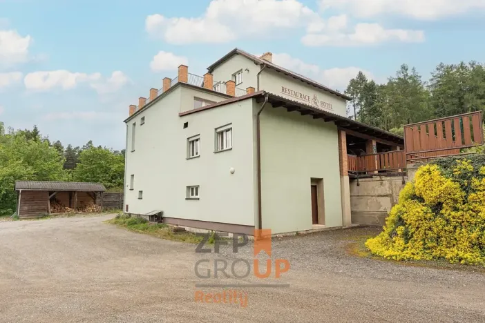 Prodej ubytování, Kunštát, Pod Hotelem Rudka, 763 m2