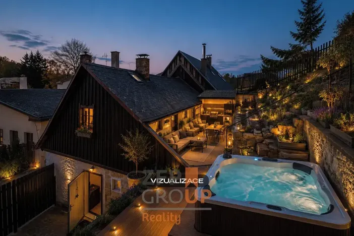 Prodej rodinného domu, Jablonné v Podještědí, Mlýnská, 121 m2