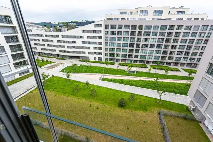 Pronájem bytu 3+kk, Praha - Karlín, Za Karlínským přístavem, 74 m2