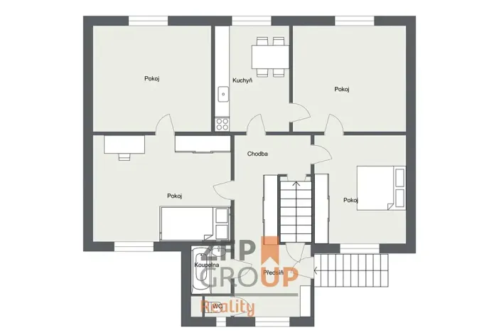 Prodej rodinného domu, Nový Knín, Sudovická, 300 m2