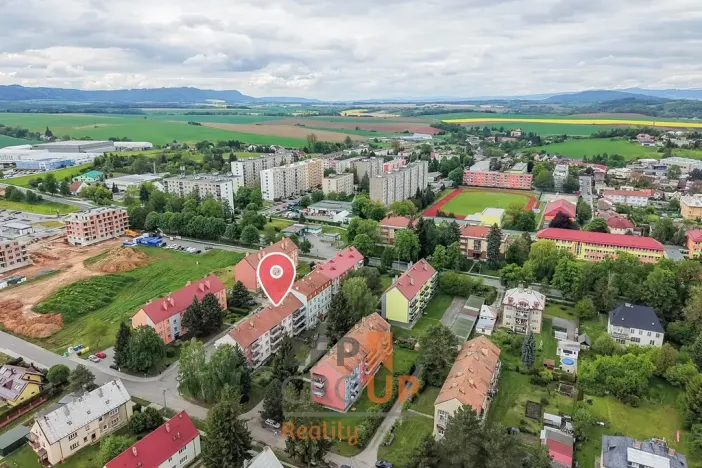 Prodej bytu 2+1, Moravská Třebová, Dr. Janského, 55 m2