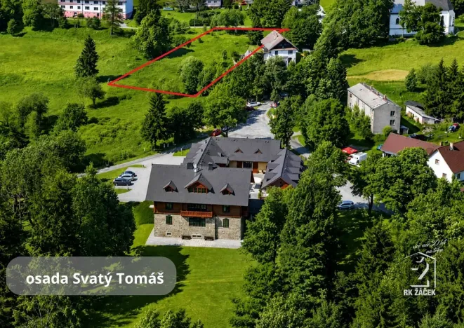 Prodej pozemku, Přední Výtoň, Svatý Tomáš, 2479 m2