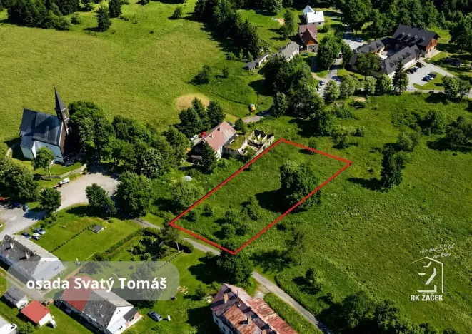 Prodej pozemku, Přední Výtoň, Svatý Tomáš, 2479 m2